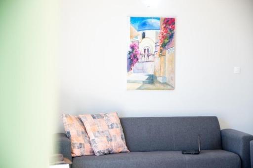 Lavish & Spacious Apt With Stunning Seaview, 10 Min Ath Airport Артеміда Екстер'єр фото